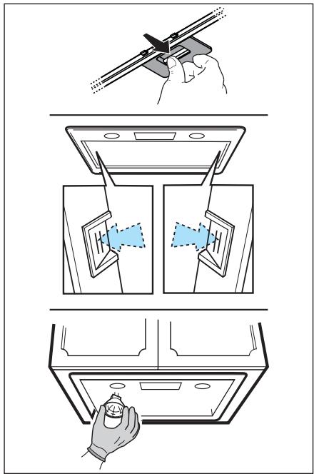 ELECTROLUX EFG50250W - VILÁGÍTÁS - 1