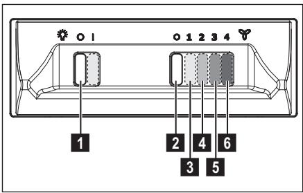 ELECTROLUX EFG50250W - CONTROLS - 1