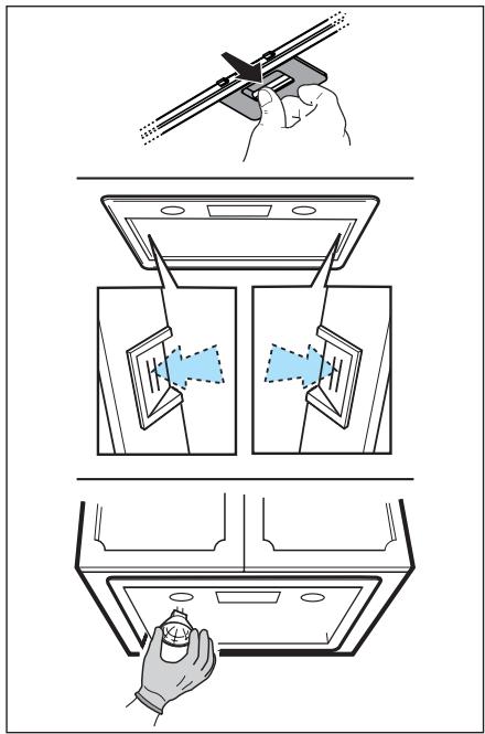 ELECTROLUX EFG50250W - ILUMINAT - 1