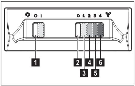 ELECTROLUX EFG50250W - MANDOS - 1