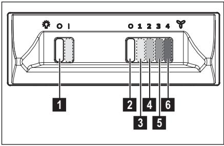 ELECTROLUX EFG50250W - STEROWANIE - 1
