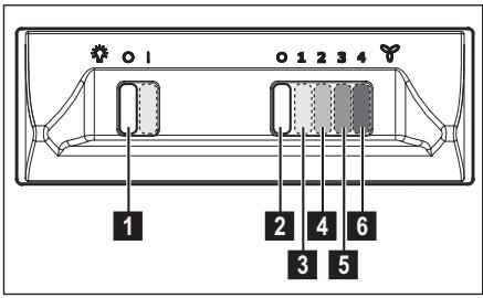 ELECTROLUX EFG50250W - EJIEMEHTN KEPYBAHHA - 1