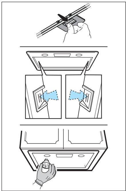 ELECTROLUX EFG50250W - ILUMINAÇÃO - 1