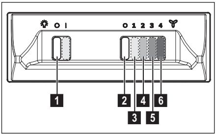 ELECTROLUX EFG50250W - OVLÁDAČE - 1