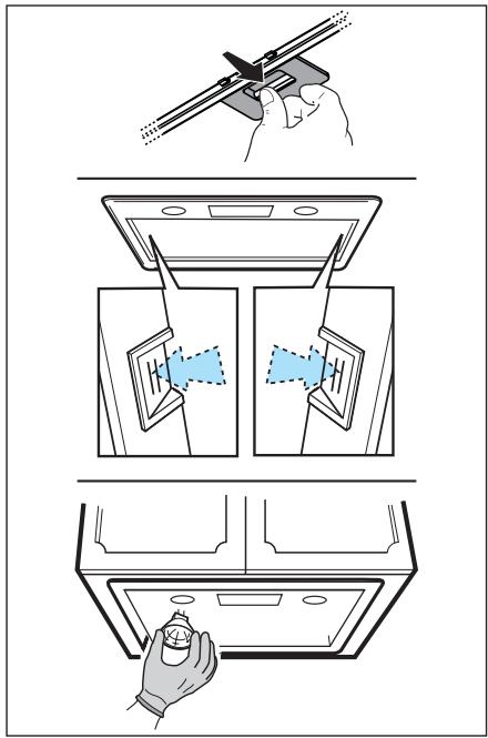 ELECTROLUX EFG50250W - LIGHTING - 1