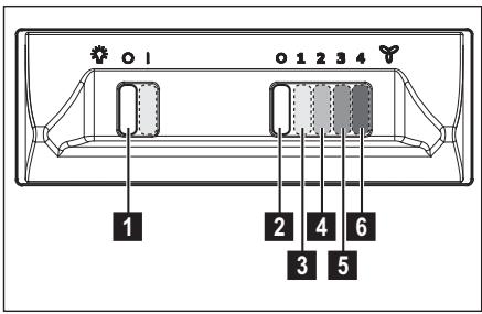 ELECTROLUX EFG50250W - UPRAVLJALNI GUMBI - 1
