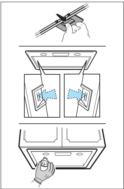 ELECTROLUX EFG50250W - Éclairage - 1