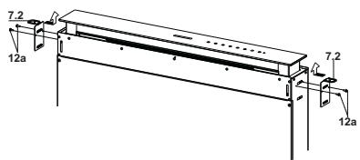 SMEG KDD90VXNE - Attention : - 1