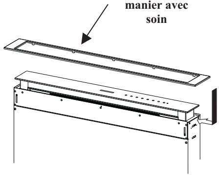 SMEG KDD90VXNE - Montage frontal - 2