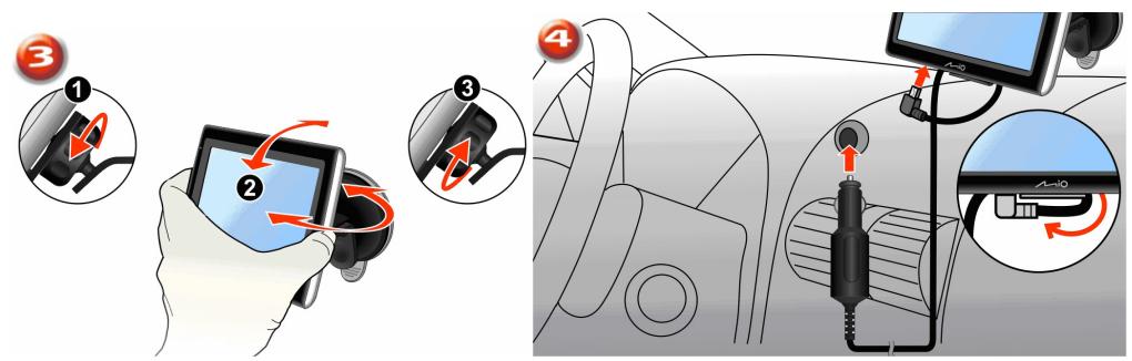 MIO SPIRIT 575 - ATTENTION : - 2