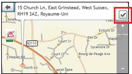 MIO SPIRIT 575 - Comment explorer la carte? - 1