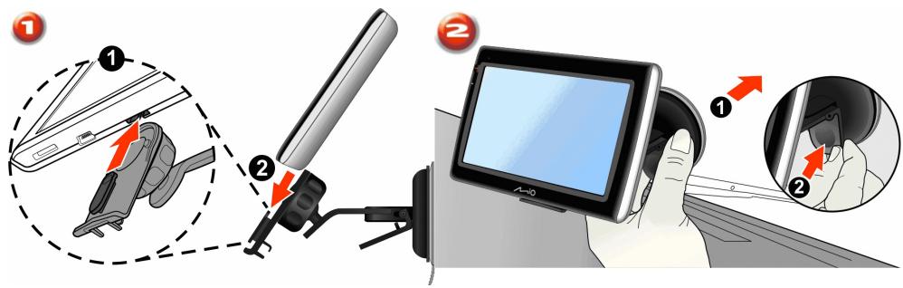 MIO SPIRIT 575 - ATTENTION : - 1