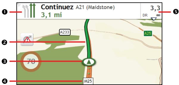 MIO SPIRIT 575 - La carte de conduite - 2