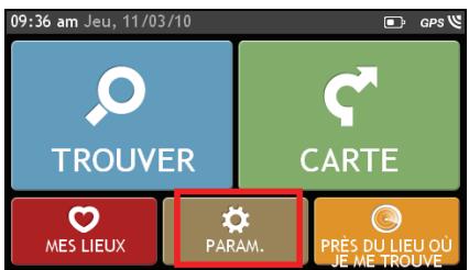 MIO SPIRIT 575 - Comment rechercher un CI à l'aide de PRÉS DU LIEU Où JÉ ME TROUVE? - 7