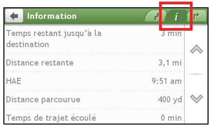 MIO SPIRIT 575 - Comment visualiser les statistiques de mon itinétaire ? - 3
