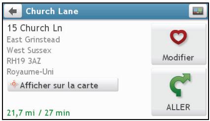 MIO SPIRIT 575 - Comment faire pour enregistrer un lieu en tant que Mon lieu ou Chez moi? - 2