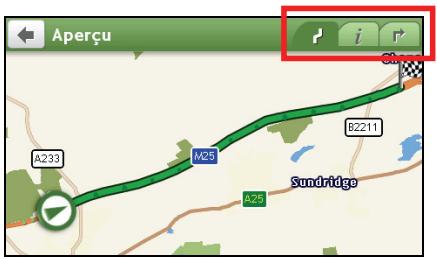 MIO SPIRIT 575 - Comment utiliser les onglets dans la barre de titre? - 1