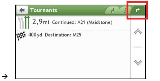 MIO SPIRIT 575 - Comment visualiser les statistiques de mon itinétaire ? - 4