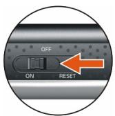 MIO SPIRIT 575 - Utilisation du bouton d'alimentation - 1