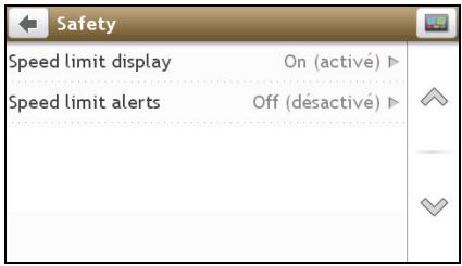MIO SPIRIT 575 - Sécurité - 1