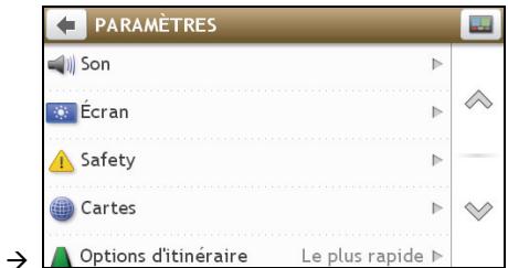 MIO SPIRIT 575 - Comment rechercher un CI à l'aide de PRÉS DU LIEU Où JÉ ME TROUVE? - 8