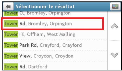MIO SPIRIT 575 - Comment rechercher un CI par mot-clé? - 3