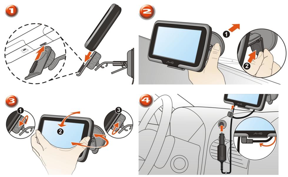 MIO SPIRIT 575 - ATTENTION : - 1