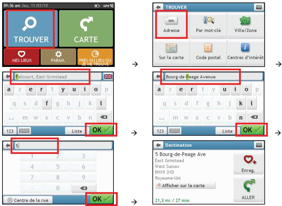 MIO SPIRIT 575 - Comment planifier mon premier trajet ? - 1