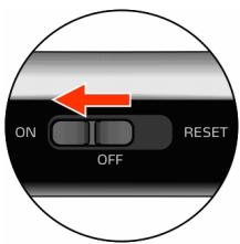 MIO SPIRIT 575 - Utilisation du bouton d'alimentation - 1