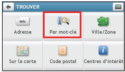MIO SPIRIT 575 - Comment rechercher un CI par mot-clé? - 1