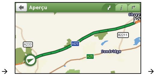 MIO SPIRIT 575 - Comment visualiser les statistiques de mon itinétaire ? - 2