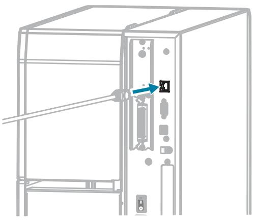 ZEBRA ZT620 - Connexion à votre réseau via le port Ethernet de l'imprimante - 1