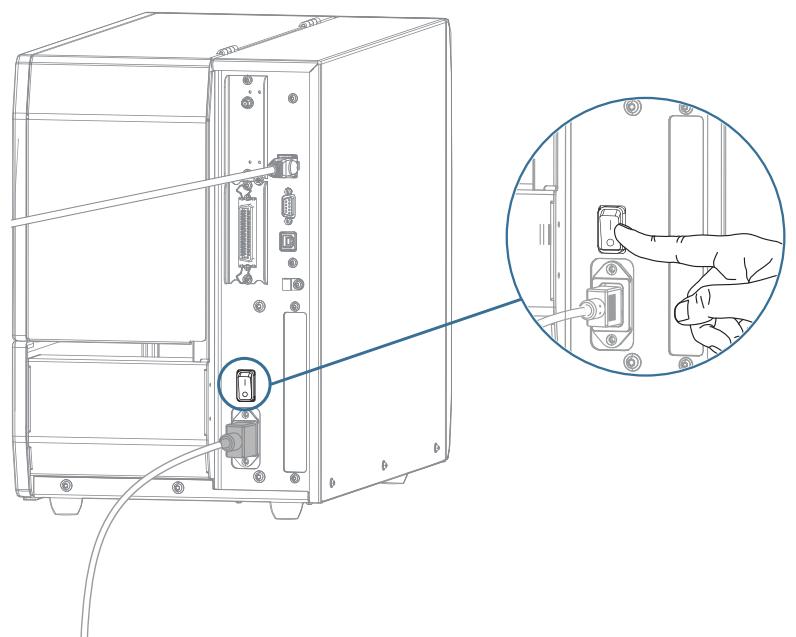 ZEBRA ZT620 - Connexion à votre réseau via le port Ethernet de l'imprimante - 5