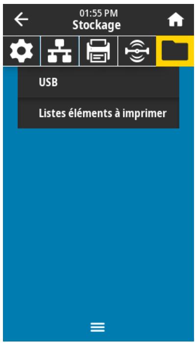 ZEBRA ZT620 - Menuusutilisateur - 5