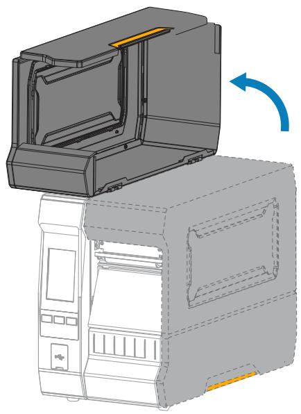 ZEBRA ZT620 - Nettoyage et lubricification du module de coupe - 2
