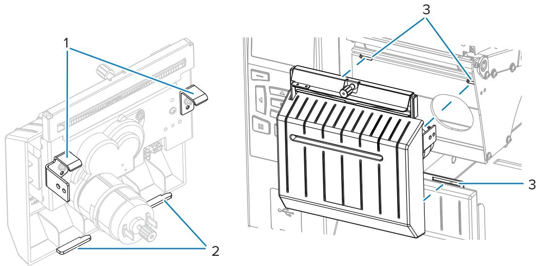 ZEBRA ZT620 - Nettoyage et lubricification du module de coupe - 12