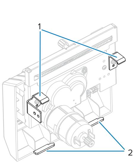 ZEBRA ZT620 - Nettoyage et lubricification du module de coupe - 15