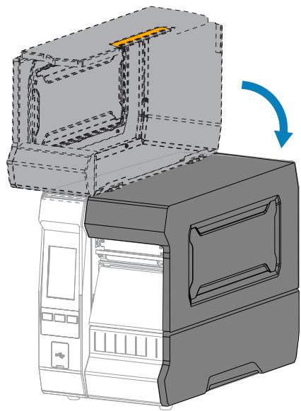 ZEBRA ZT620 - Nettoyage de la tête d'impression et du contre-rouleau - 3