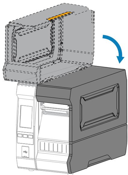 ZEBRA ZT620 - Nettoyage et lubricification du module de coupe - 25