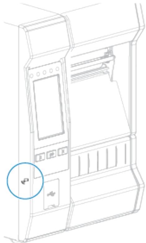 ZEBRA ZT620 - Print Touch/Near Field Communication (NFC) - 2