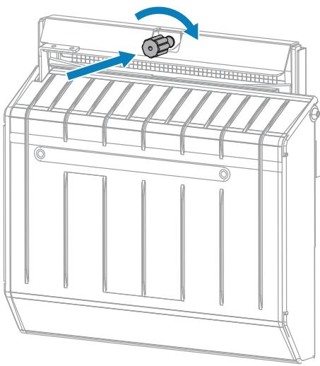 ZEBRA ZT620 - Nettoyage et lubricification du module de coupe - 24