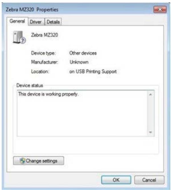 ZEBRA ZT620 - Que faire si vous oubliez d'installer d'abord les pilotes d'imprimante ? - 5