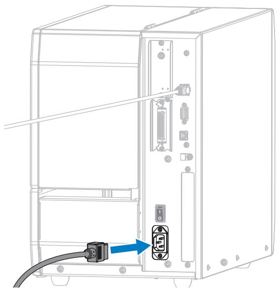 ZEBRA ZT620 - Connexion à votre réseau via le port Ethernet de l'imprimante - 2