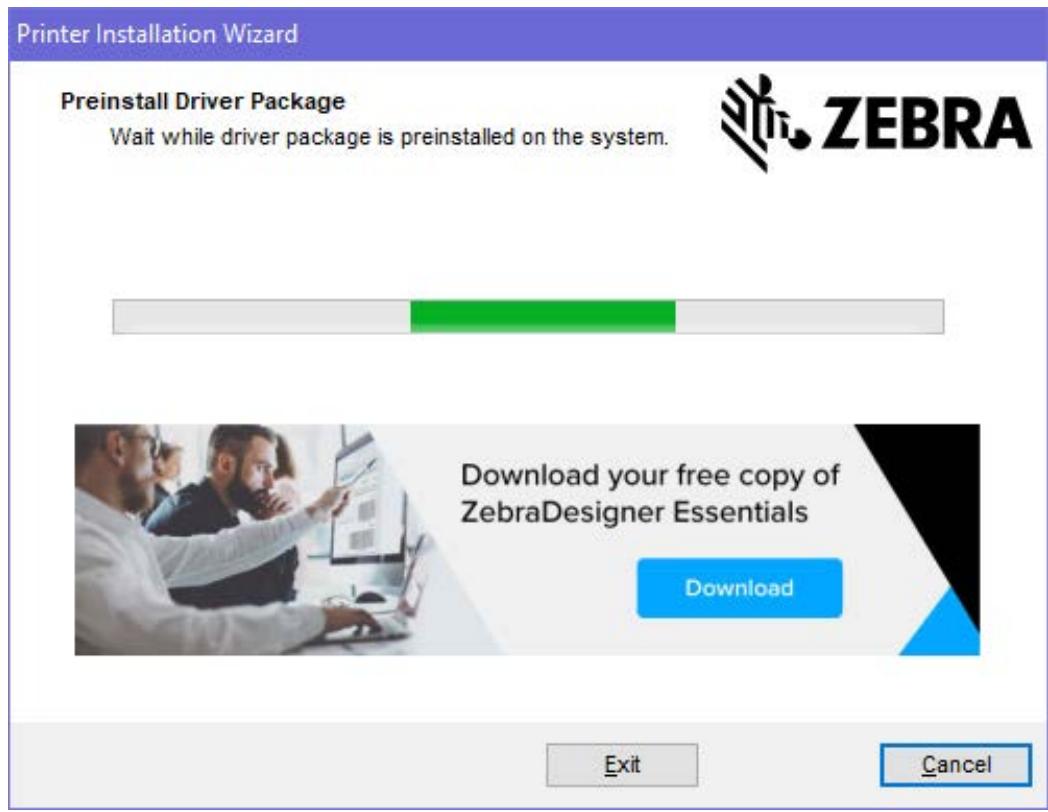 ZEBRA ZT620 - Installation des pilotes - 1