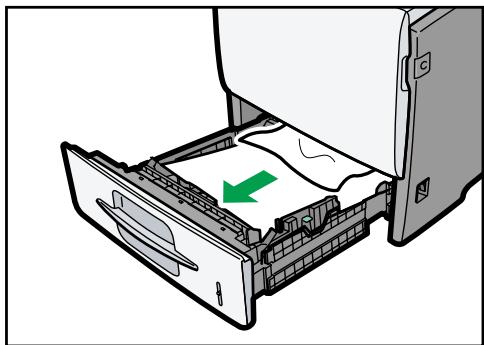 RICOH SP 5200DN - Fermez le bypass. - 4