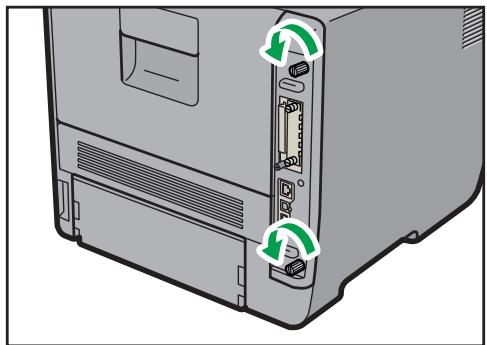RICOH SP 5200DN - Important - 3