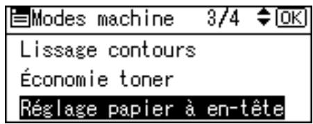 RICOH SP 5200DN - Appuyez sur la touche [Menu]. - 4