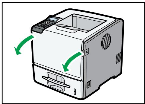 RICOH SP 5200DN - Important - 1