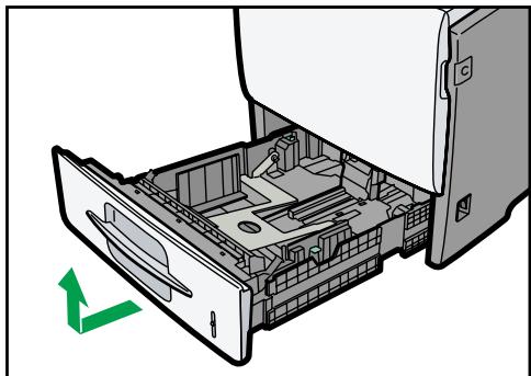 RICOH SP 5200DN - Refermez le capot arrriere. - 2