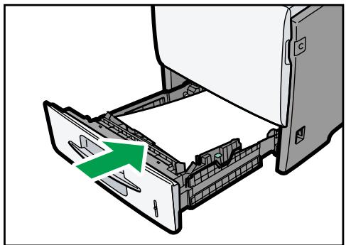 RICOH SP 5200DN - Fermez le bypass. - 5